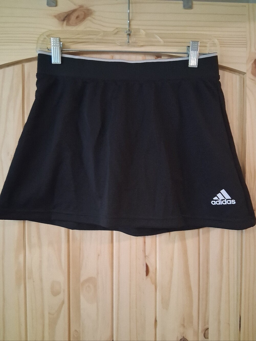 Adidas Black Tennis Club Skort Sz S NWT